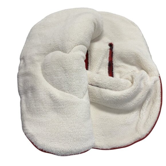 Jolly Jumper Stroller Cuddle Bag Buffalo Plaid Excellent Used Condition - Picture 4 of 7